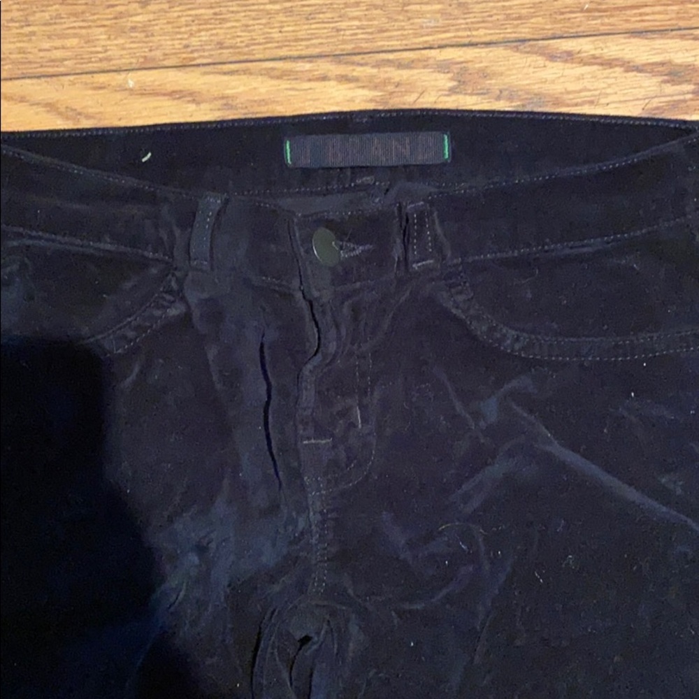 J Brand vellvet stretch jeans